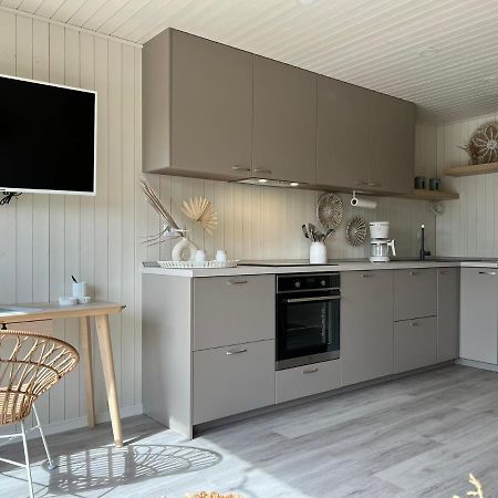 Lieblingsplatz Parey - Ferienhaus Am See Buitenkant foto