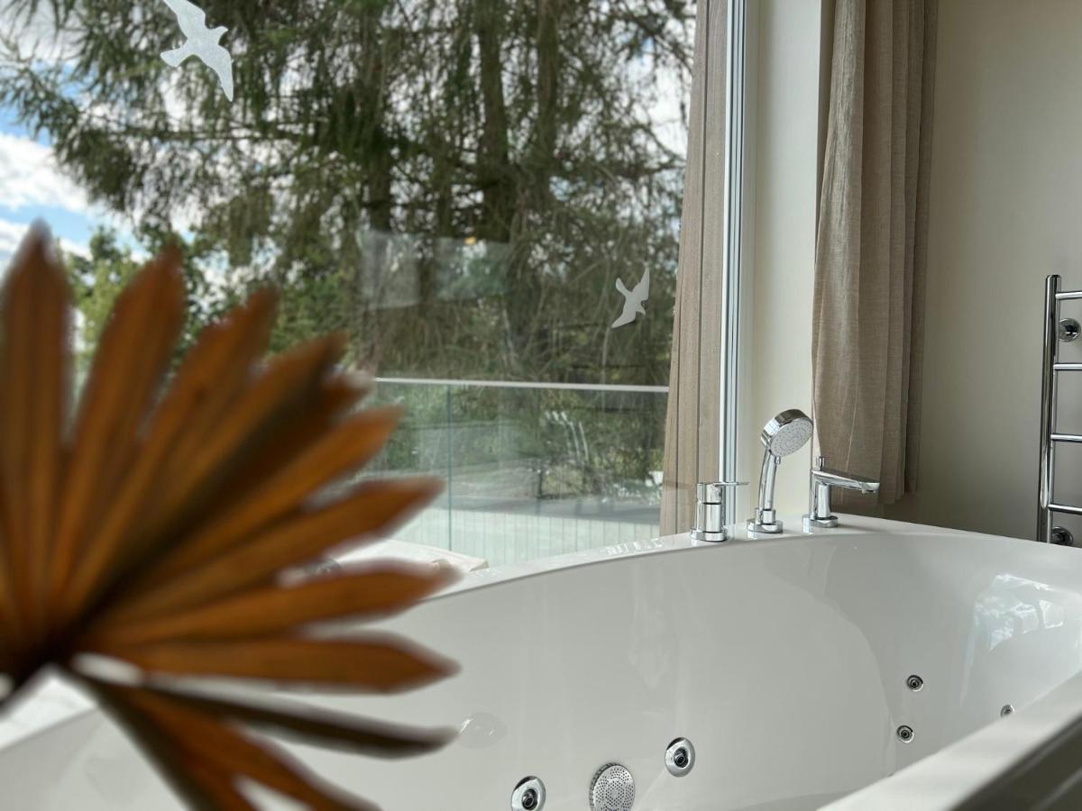 Lieblingsplatz Parey - Ferienhaus Am See Buitenkant foto
